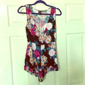 Floral romper